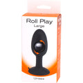 SEVEN CREATIONS - Roll Play Silikon Analplugg Large