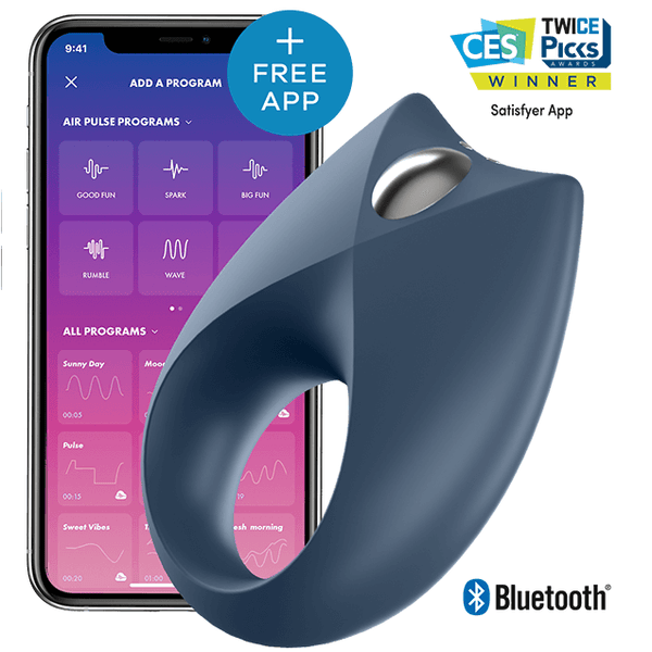 SATISFYER - One Vibrerende Penisring