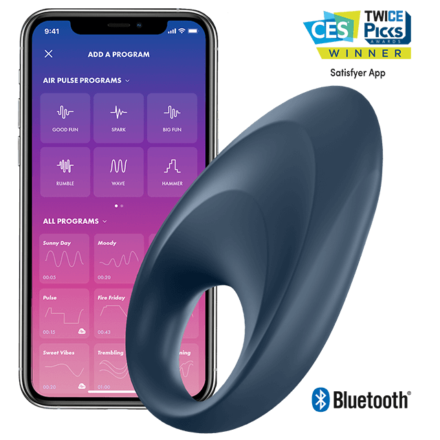 SATISFYER - One Vibrerende Penisring
