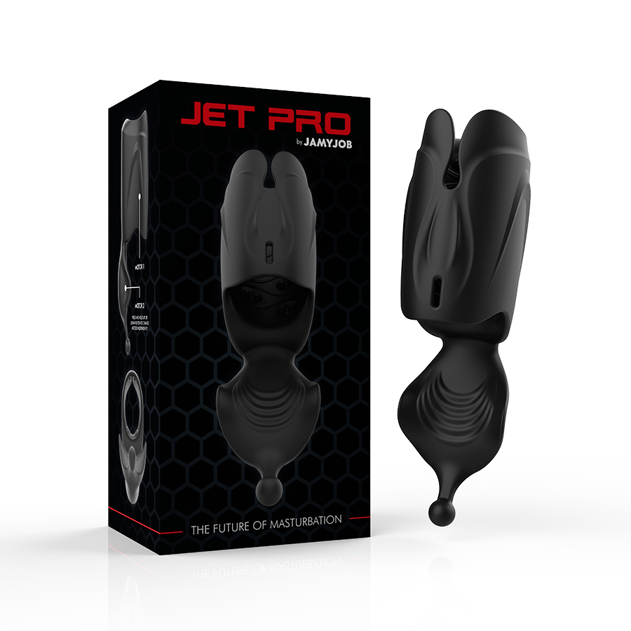 JAMYJOB - Head Masturbator