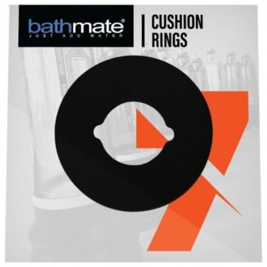 BATHMATE - Hydromax 7 Beskyttelsesringer 2-pakning