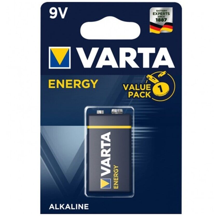 VARTA - 9V Alkalisk Batteri