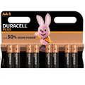 DURACELL - AA Alkalisk Batteri 8-pk