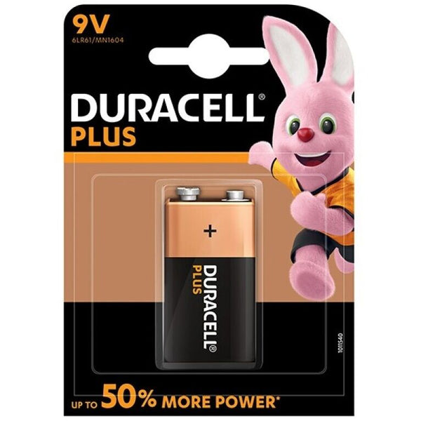 DURACELL - 9V Alkalisk Batteri
