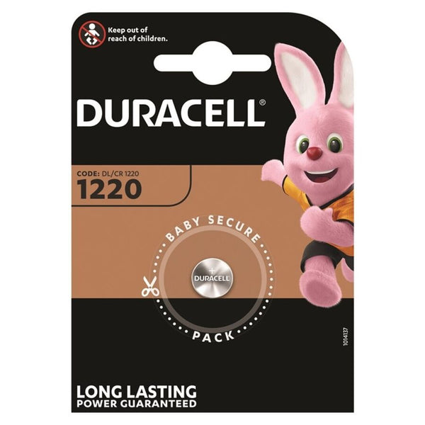 DURACELL - CR1220 Knappcellebatteri