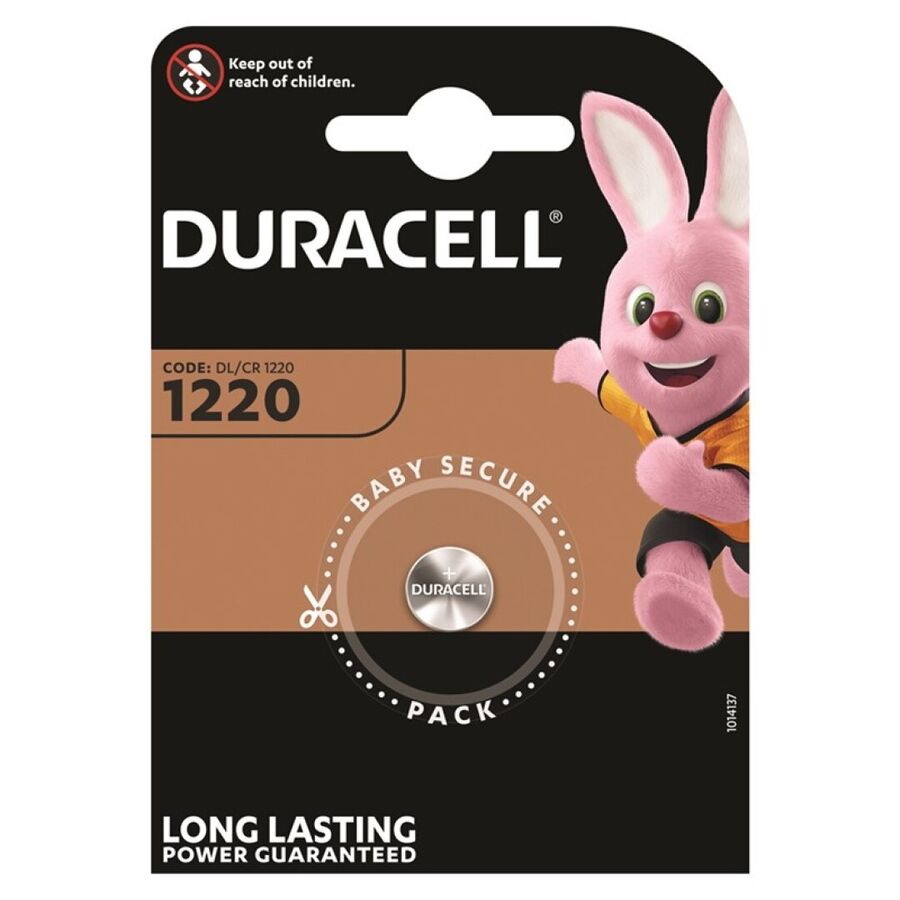 DURACELL - CR1220 Knappcellebatteri