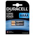 DURACELL - AAAA Alkalisk Batteri 2-pk