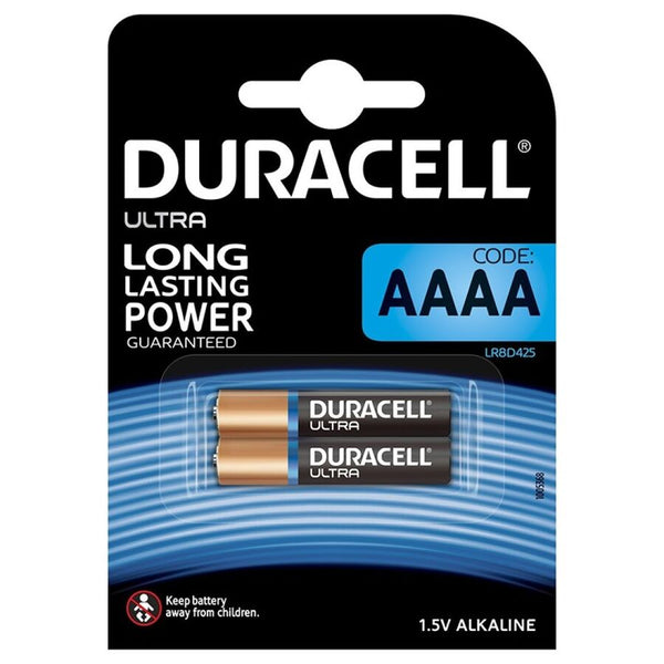 DURACELL - AAAA Alkalisk Batteri 2-pk