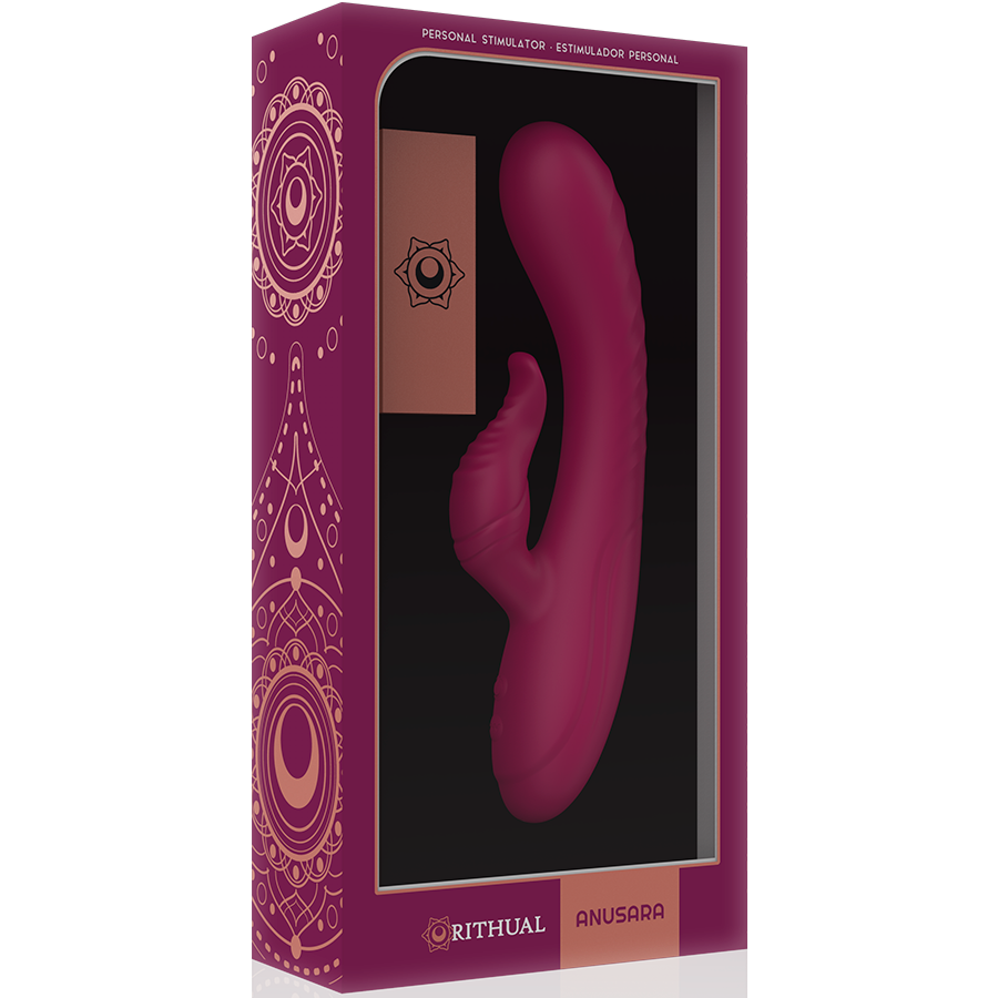 RITHUAL - Anusara 2.0 Dobbeltvibrator Orkidé