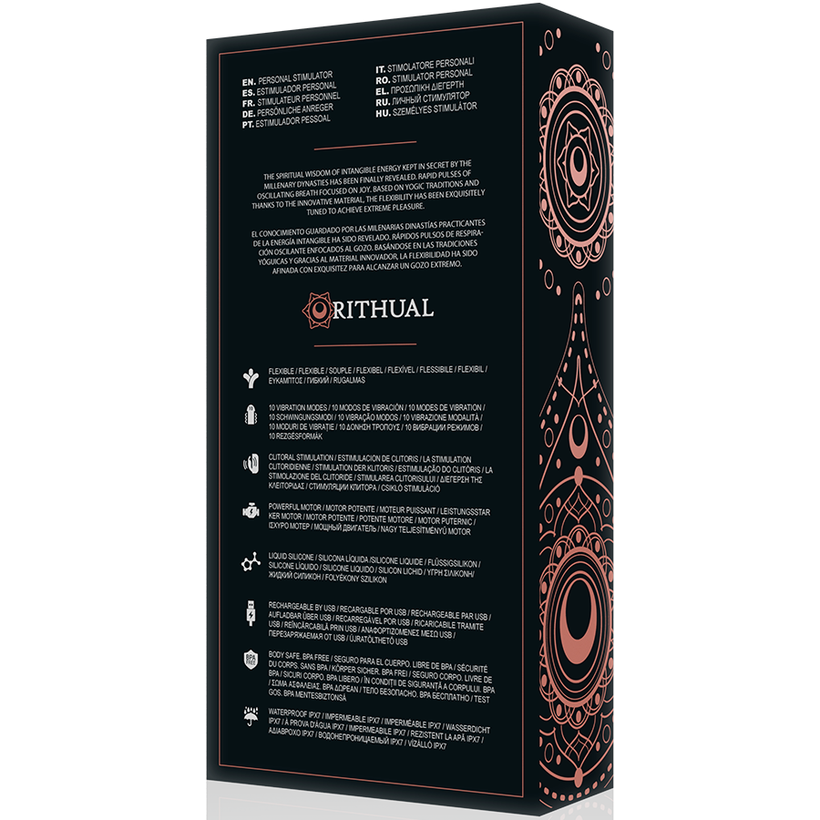 RITHUAL - Anusara 2.0 Dobbeltvibrator