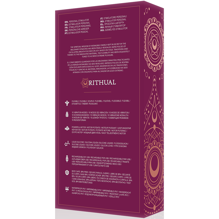 RITHUAL - Kriya G-punktsvibrator Orkidé