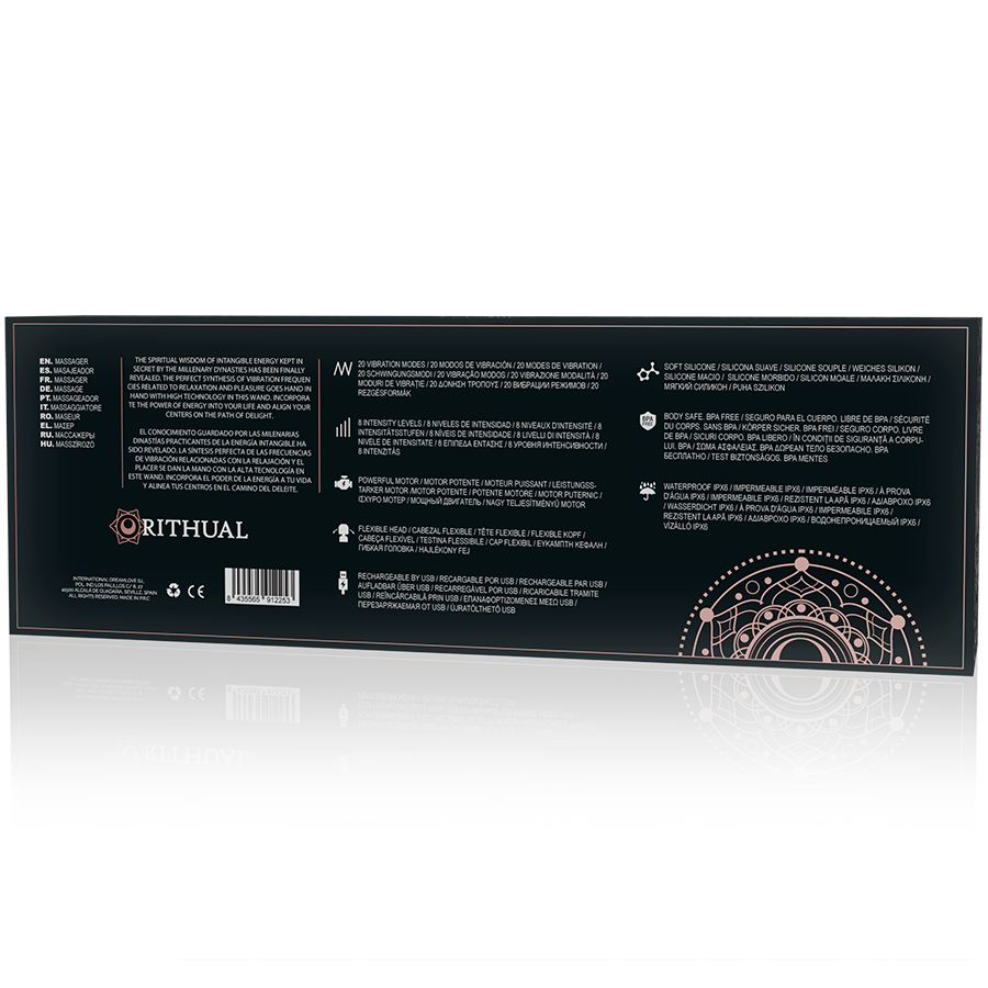 RITHUAL - Akasha Wand 2.0 Massasjeapparat