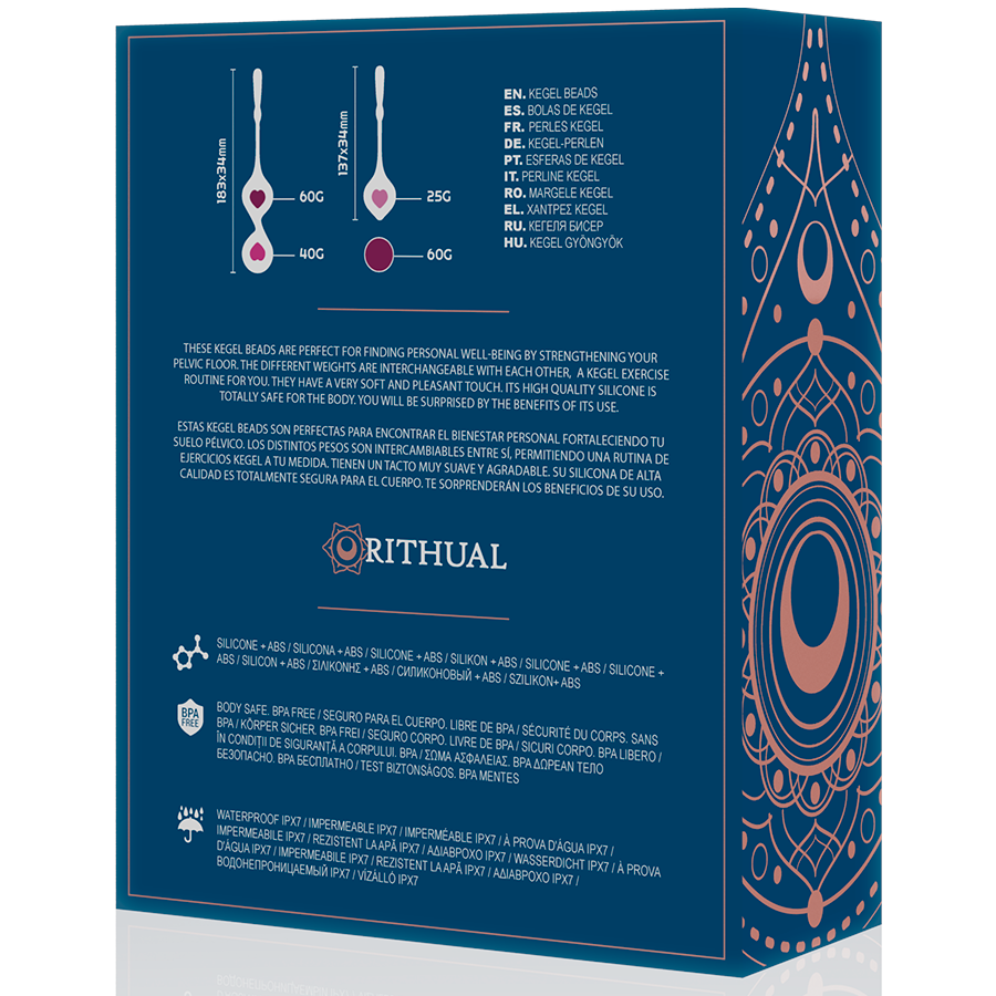 RITHUAL - Deva Aqua Bekkenbunnstrener-sett