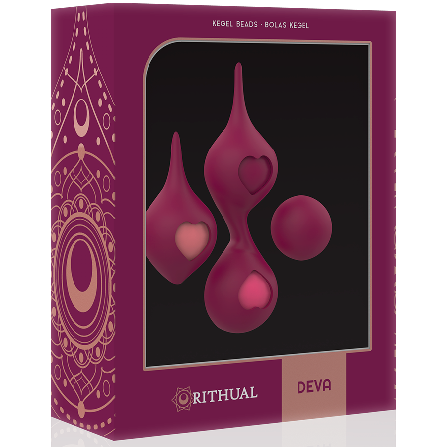 RITHUAL - Orchid Deva Bekkenbunnstrener-sett