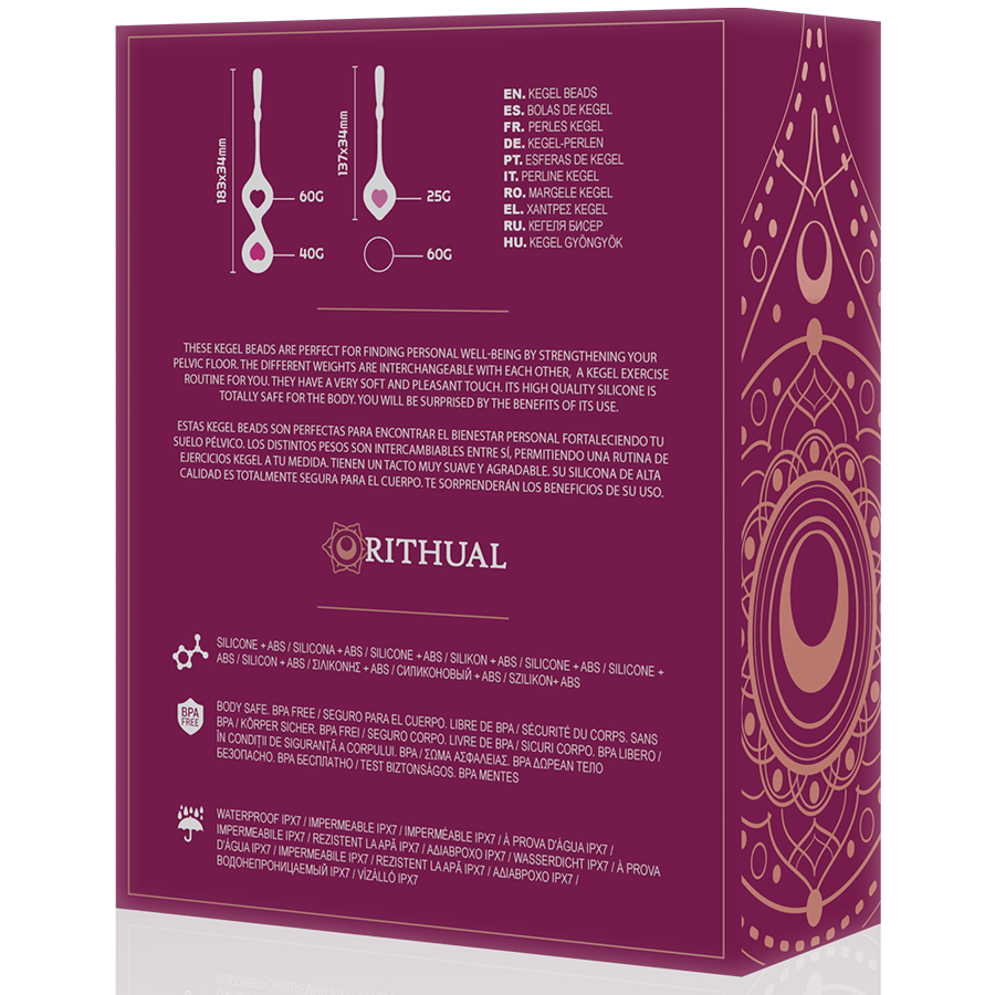RITHUAL - Orchid Deva Bekkenbunnstrener-sett
