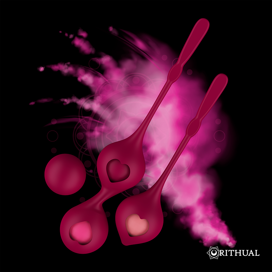 RITHUAL - Orchid Deva Bekkenbunnstrener-sett