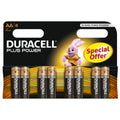 DURACELL - AA Alkalisk Batteri 8-pk