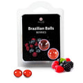 SECRETPLAY - Brazilian Balls Massasjekuler Bær 2 stk