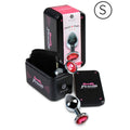 SECRETPLAY - Analplugg Aluminium Fuchsia 7 cm