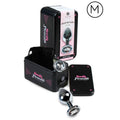 SECRETPLAY - Analplugg Aluminium Transparent 7 cm
