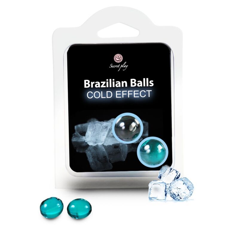 SECRETPLAY - Brazilian Balls Kuler med Kjølende Effekt 2 stk