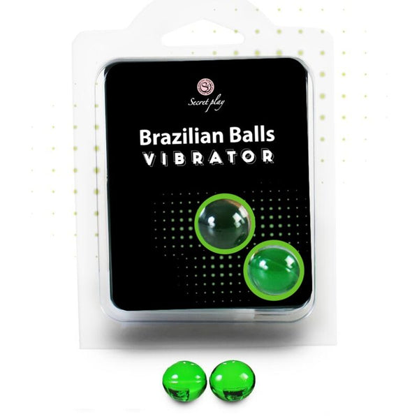 SECRETPLAY - 2 Shock Brazilianske kuler sett