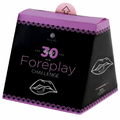 SECRETPLAY - Challenge 30 Dager med Parforhold Sex-kortspill (ES/EN)