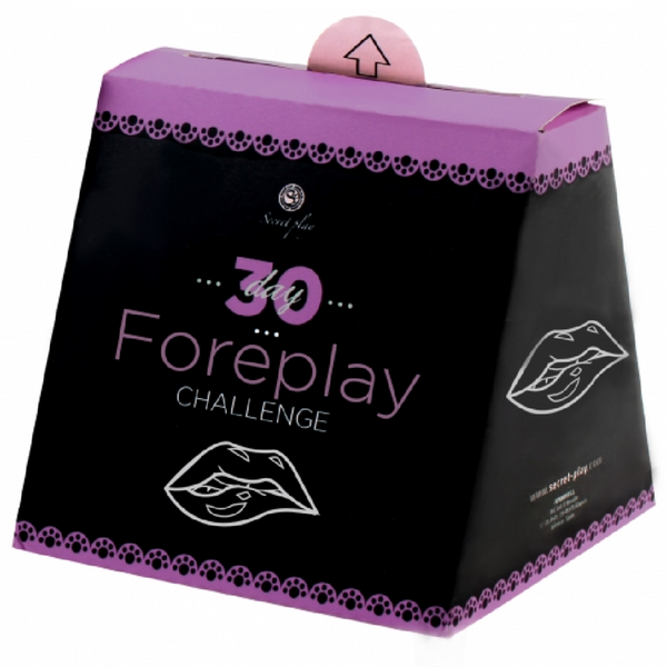 SECRETPLAY - Challenge 30 Dager med Parforhold Sex-kortspill (ES/EN)