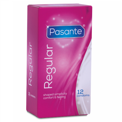 PASANTE - Regular Standard Kondomer 12 stk