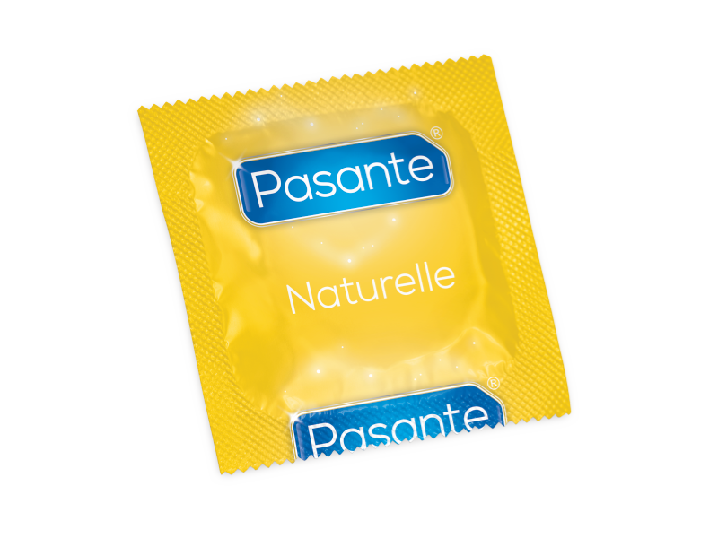 PASANTE - Naturelle Standard Kondomer 3 stk