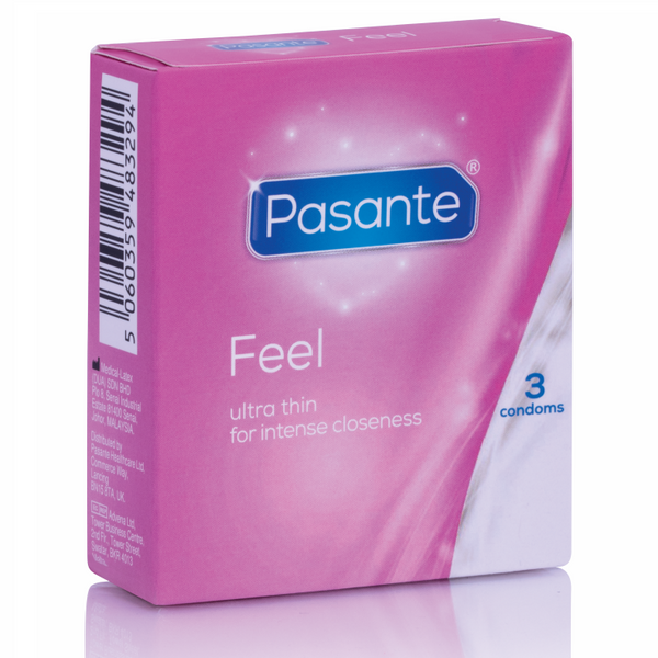 PASANTE - Sensitive Ultra Thin Tynne Kondomer 3 stk
