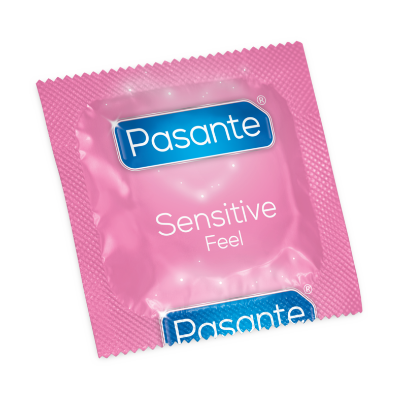 PASANTE - Sensitive Ultra Thin Tynne Kondomer 3 stk