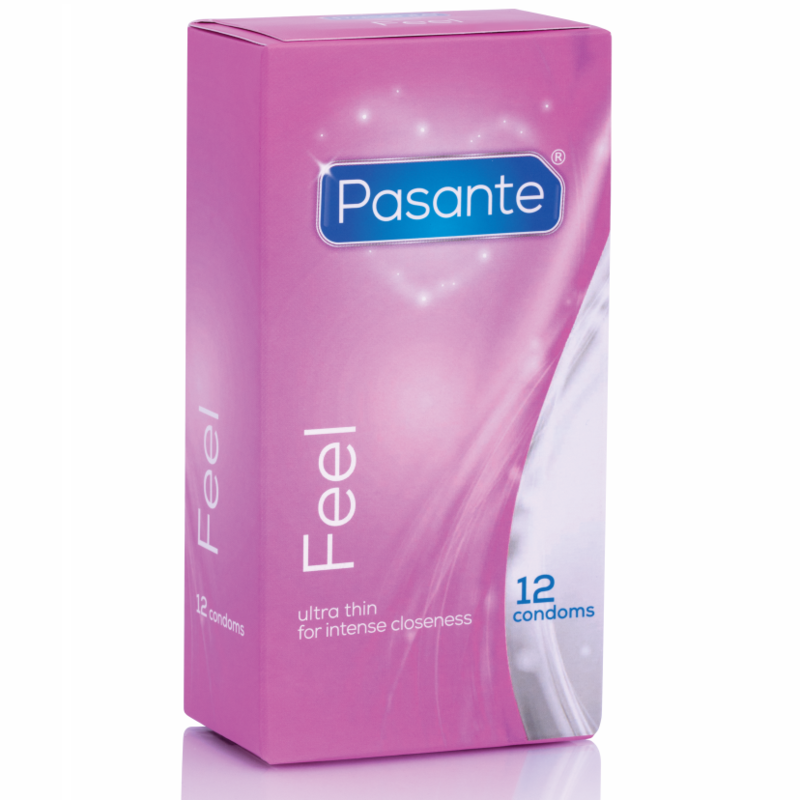 PASANTE - Sensitive Tynne kondomer 12 stk
