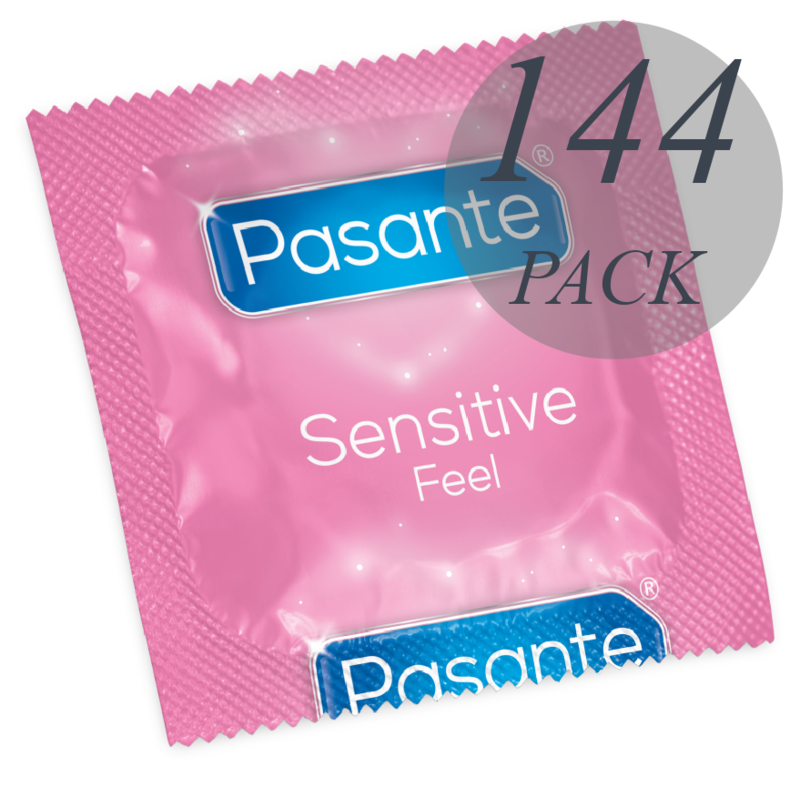 PASANTE - Sensitive Tynne kondomer 144 stk
