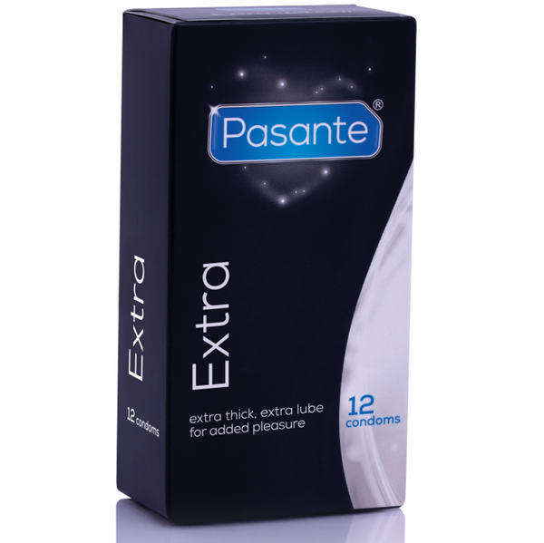 PASANTE - Extra Extra Thick Tykke Kondomer 12 stk