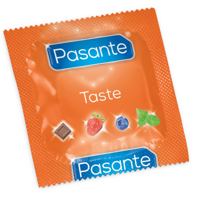 PASANTE - Flavors Kondomer med Smak 3 stk