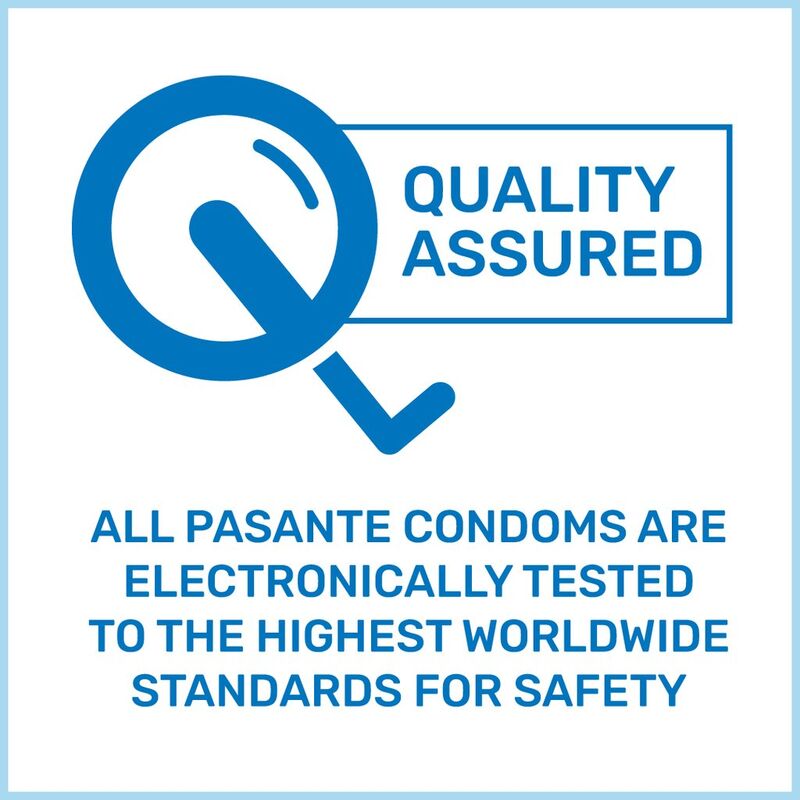 PASANTE - Taste Kondomer med smak 144 stk