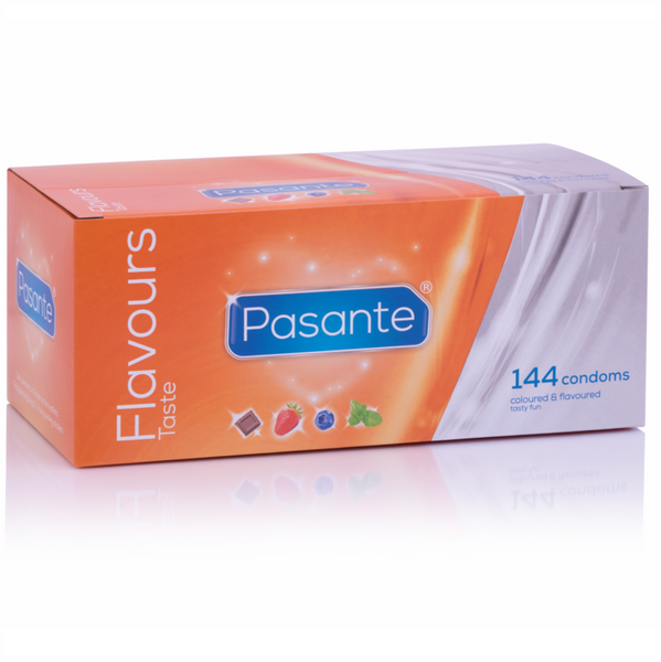 PASANTE - Taste Kondomer med smak 144 stk