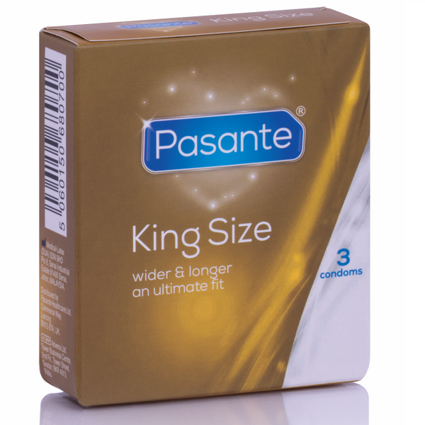 PASANTE - King Store Kondomer 3 stk