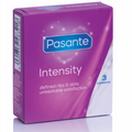 PASANTE - Points Str Intensity Kondomer med Riller & Knopper 3 stk