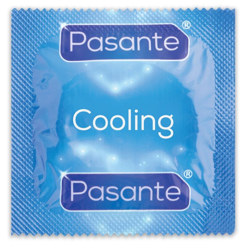 PASANTE - Climax Heat Cool Standard Kondomer 12 stk