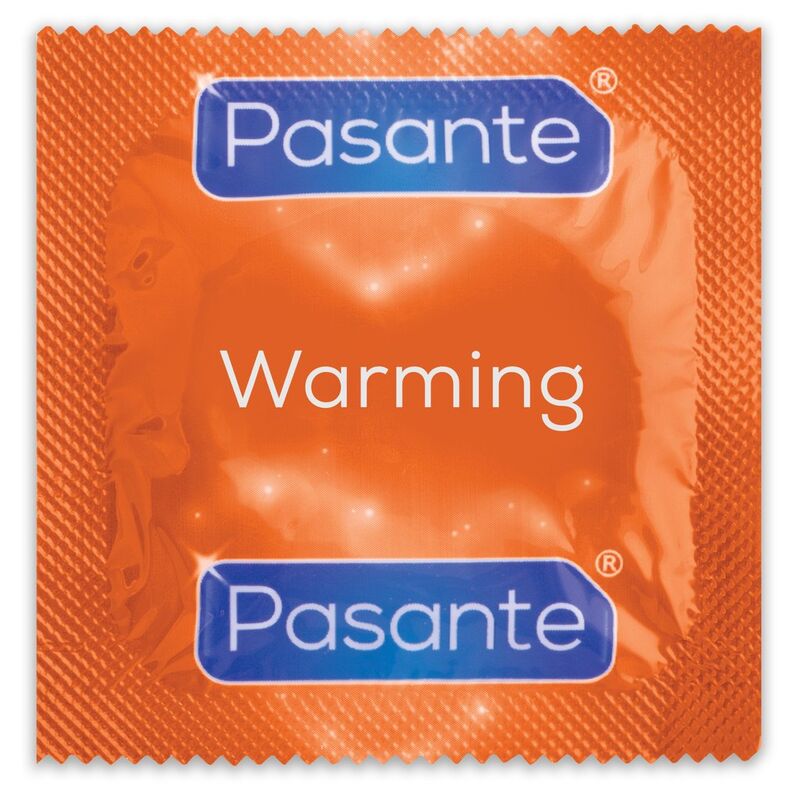 PASANTE - Climax Heat Cool Standard Kondomer 12 stk
