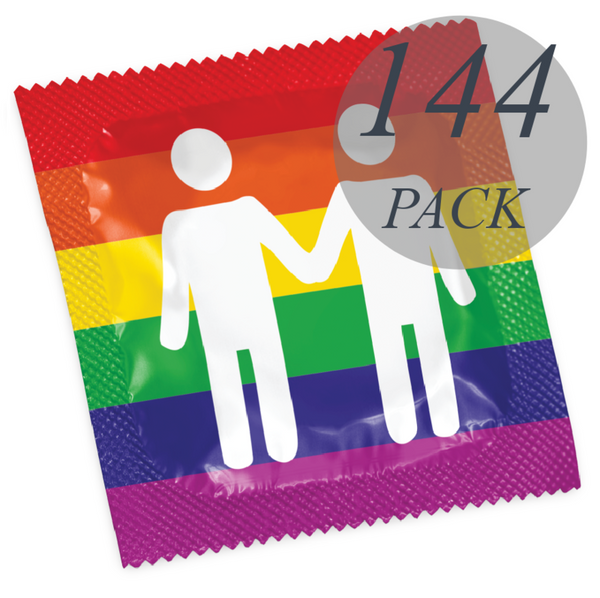 PASANTE - Format Gay Pride Kondomer Storpakning 144 stk