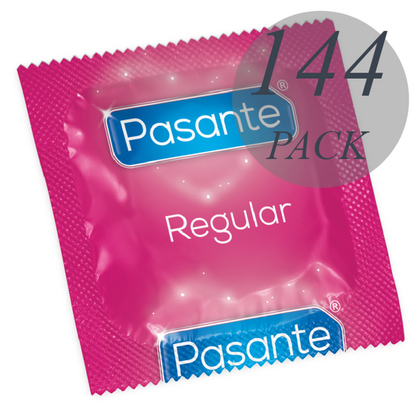 PASANTE - Regular Kondomer Storpakning 144 stk