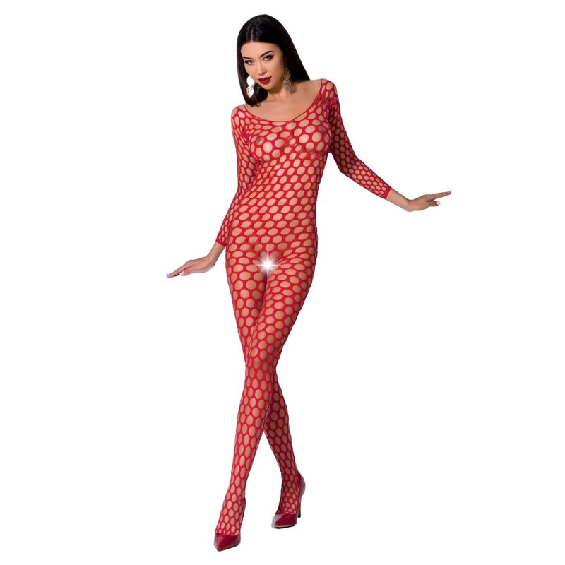PASSION - Bodystocking Rød