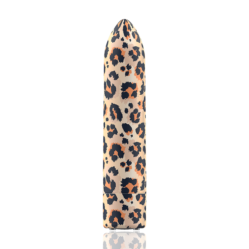 CUSTOM BULLETS - Oppladbar magnetisk kule Leopard 10 intensiteter
