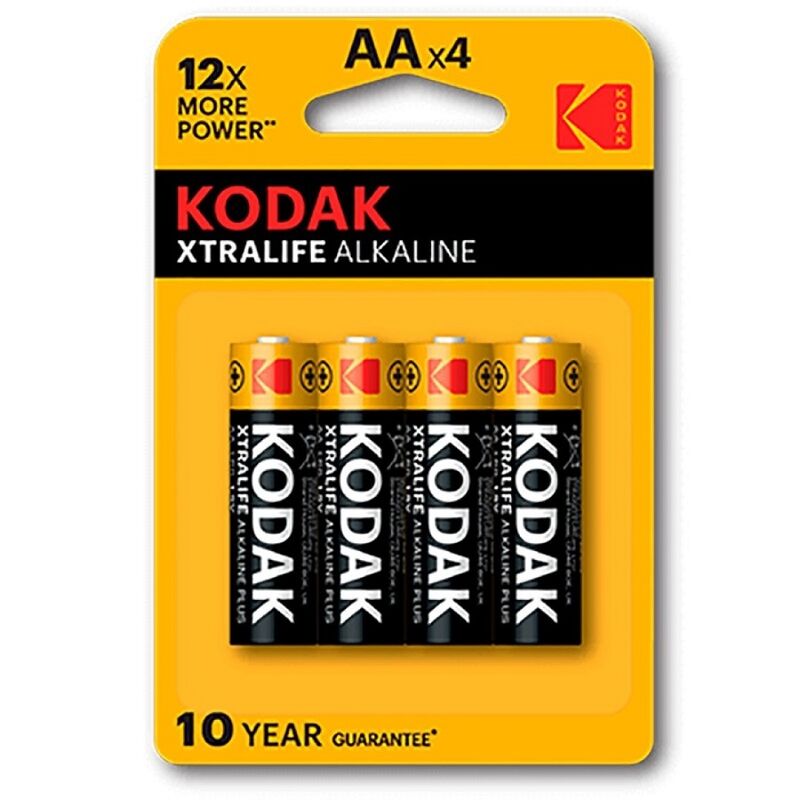 KODAK - AA Alkalisk Batteri 4-pk
