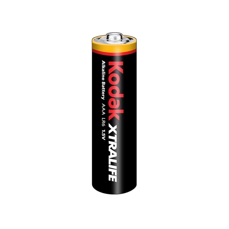 KODAK - Xtralife Alkalisk batteri AAA LR03 4-pakning
