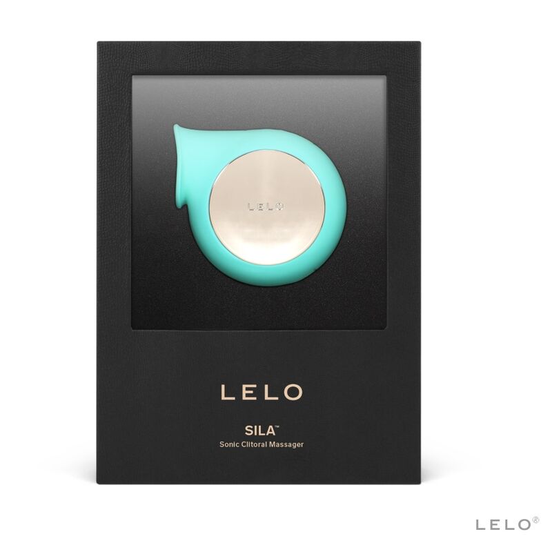 LELO - Sila Sonisk Bølgestimulator Akvagrønn