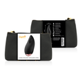 COQUETTE CHIC DESIRE - Klitorisstimulator Sort/Gulldråpe